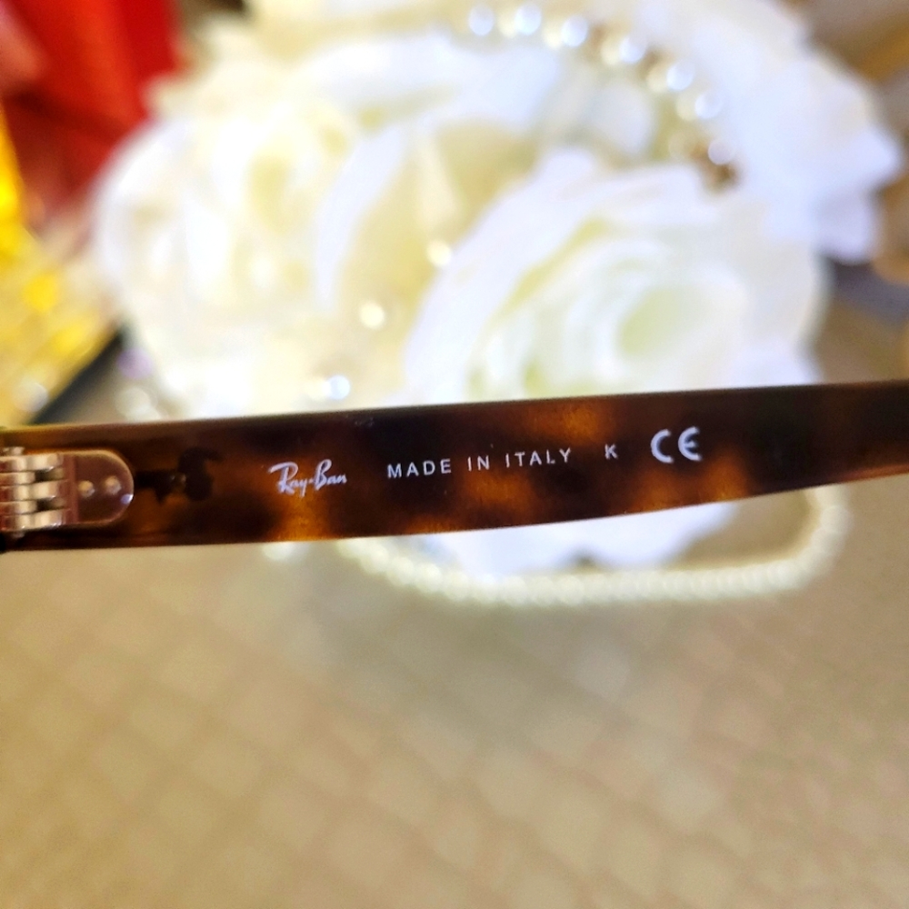 Ray-Ban RB4216 710/16 Tortoise Sunglasses - Picture 7 of 8